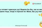 Віддам тещу заміж. Можлива доплата або обмін: веселі анекдоти про іншу маму та зятя (ФОТО)