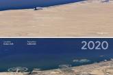 Спутниковые снимки "тогда и сейчас", демонстрирующие, насколько люди изменили планету