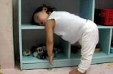 Забавные фотографии, доказывающие, что дети могут заснуть в любом месте и в любой позе