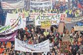 Школьники и студенты присоединяются к акциям протеста во Франции