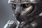 Нейросітка перетворила котиків на лицарів, і це одне з кращих, що досі створював Штучний Інтелект.