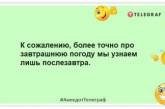 Коротко про погоду – зламалася випрана футболка: веселі анекдоти, які піднімуть вам настрій (ФОТО)