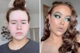 У мережі показали фотографії, які демонструють чарівну силу макіяжу