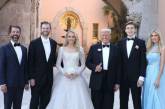 Дочка Трампа вийшла заміж за нігерійського мільярдера (ВІДЕО)