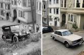 Фотографии "тогда и сейчас", показывающие, как изменились со временем различные места 