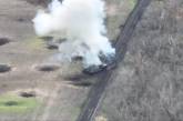 Військові показали знищення танка РФ (ВІДЕО)