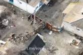 Беспилотник зафиксировал, как оккупанты ловят гуся в захваченном селе (видео)