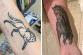 14 впечатляющих новых татуировок, с помощью которых перекрыли старые и неудачные (фото)