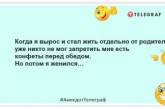 Щасливе сімейне життя не відкидає бійки за останню чисту вилку: веселі жарти про родичів (ФОТО)