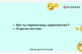 Одиночество — это когда ты точно знаешь, что за скотина насвинячила на кухне: смешные шутки для хорошего настроения (ФОТО)