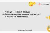 Суд постановил: "В том, что невиновный не виновен, виноват закон": забавные "профессиональные" шутки (ФОТО