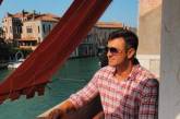 Николай Тищенко поделился снимками с семейного отпуска в Венеции. ФОТО