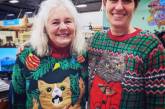 Безглузді та потворні різдвяні светри (ФОТО)