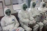 Веселые фотки странных пассажиров метро 