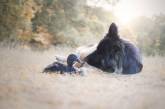 Забавні фотки собаки, що потоваришував із качкою (ФОТО)