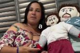 Жена тряпичной куклы заявила о похищении их сына (ВИДЕО)