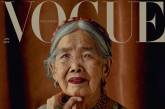 106-летняя тату-мастер украсила обложку Vogue (видео)