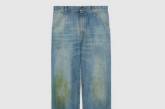 Gucci создали джинсы с пятнами от травы за 22 тысячи гривен (ФОТО)