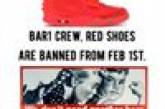 Людям у червоному взутті заборонили приходити до нічного клубу (ФОТО)
