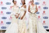 В США прошел конкурс по созданию свадебных платьев из туалетной бумаги (ФОТО)