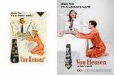  Фотограф переснял сексистские рекламные плакаты 50-х, чтобы показать, как изменилась жизнь