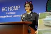 Поліцейські знатно осоромилися через «котячий фільтр» (ФОТО)