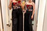 Дві дівчини з різними фігурами приміряли однакові образи та довели, що стиль не залежить від розміру одягу (ФОТО)