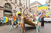 Оля Полякова возглавила украинскую колонну на ЛГБТ-марше в Лондоне (ФОТО)