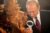 "Серьезнее матрешек ничего не поймет": в сети хохочут над Путиным. ФОТО