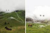 Художник вигадав світ, населений дивними хмарними творами (ФОТО)