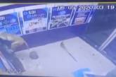 В Індії мавпа зламала банкомат (відео) 