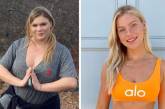 Яскраві трансформації дівчат, які зуміли схуднути (ФОТО)