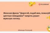 Жіноча логіка - це дрібниці, а ось жіноча фантазія: добірка жартів для настрою (ФОТО)