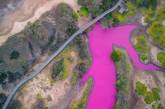 На Гаваях озеро стало рожево-фіолетовим: у чому причина (фото, відео)