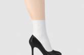 Louis Vuitton презентували черевики з імітацією голих людських ніг (відео)