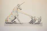 Гумористичні та сатиричні картини канадської художниці Тоні Хемел