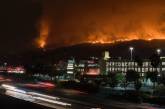 Сильнейшие природные пожары в Лос-Анджелесе. ФОТО