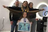 Семирічна киянка стала володаркою найдовшого волосся в Україні