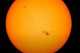 Найсильніша магнітна буря за 165 років: гігантська пляма на Сонці стала у 15 разів більшою за Землю