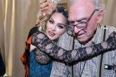 Мадонна показала свого 93-річного батька