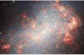 Астрономи отримали знімок галактики зі спалахом зореутворення