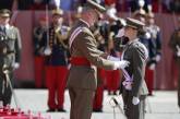 Принцеса Іспанії завершила перший рік військових навчань та отримала звання