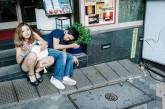 Пьяные японцы спят на городских улицах. ФОТО
