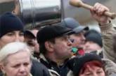 Милиция задержала организатора акции протеста под стенами Рады  
