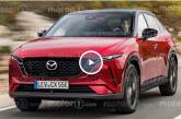 Новий недорогий кросовер Mazda показали вперше без маскування