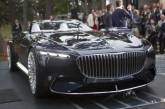 Роскошный кабриолет Mercedes-Maybach 6 представили в Пеббл-бич. ФОТО