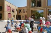 Современный детский сад в Женеве. ФОТО
