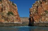 Поразительный горизонтальный водопад в Австралии (ФОТО)