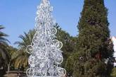 В Сиднее появилась велосипедная рождественская елка