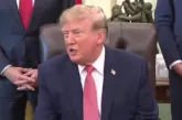 Трамп заявив, що російські танки застрягли під Києвом у 2022 році через найсильніший за 10 років дощ